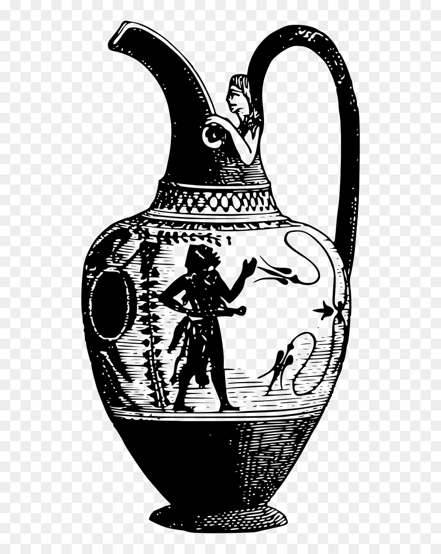 Greece And Visual Art For Drawing, HD Png Download - greek columns png