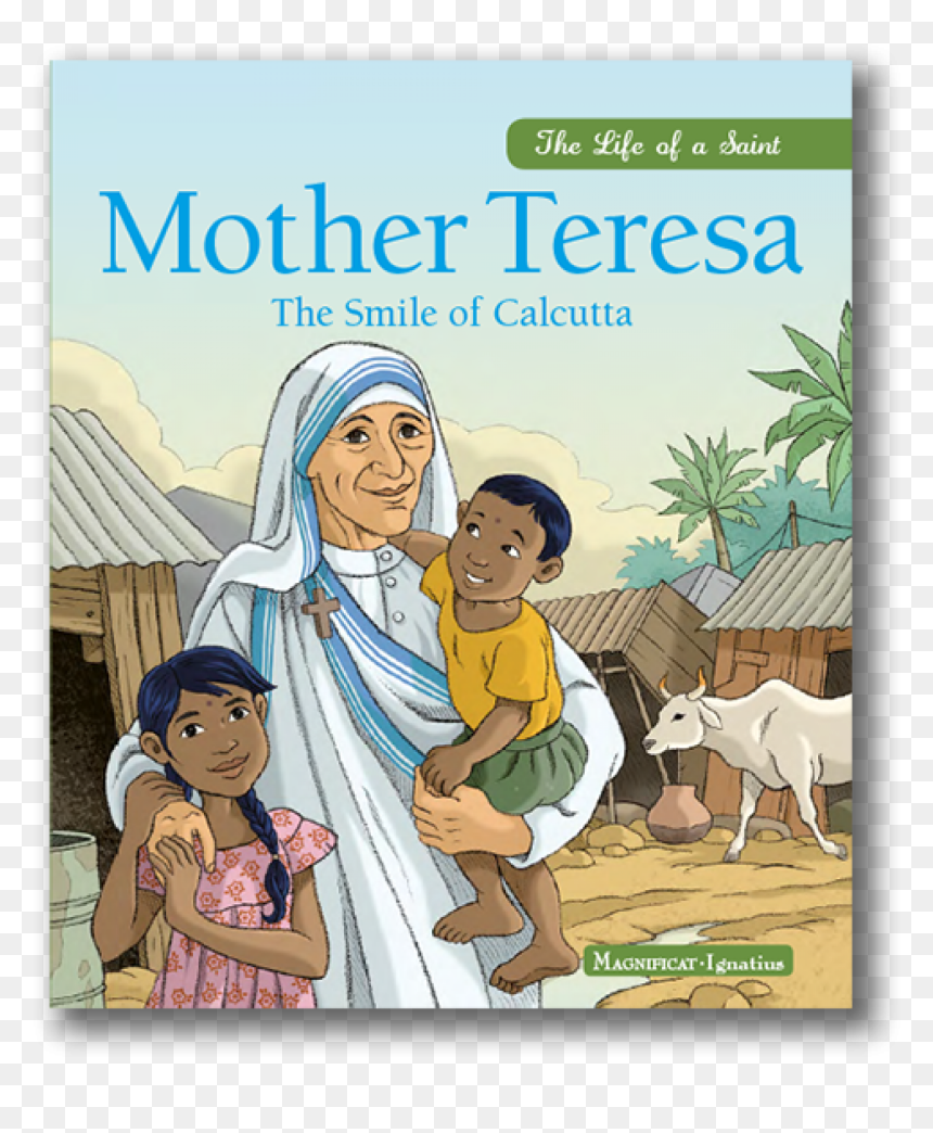 Mother Teresa The Smile Of Calcutta, HD Png Download - mother teresa png