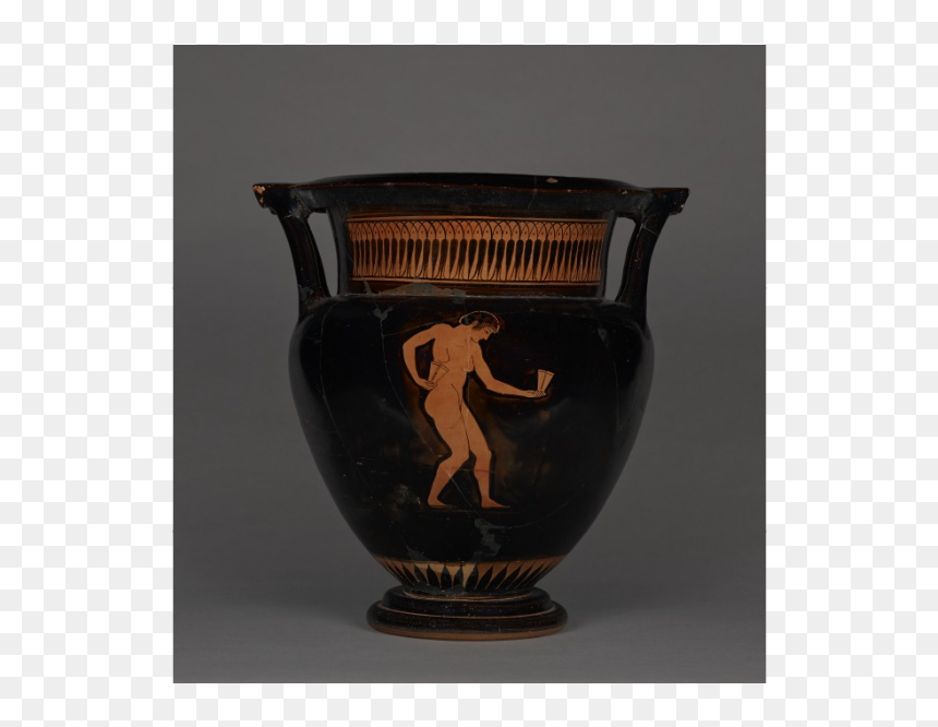 Greek Pottery Vases, HD Png Download - greek columns png
