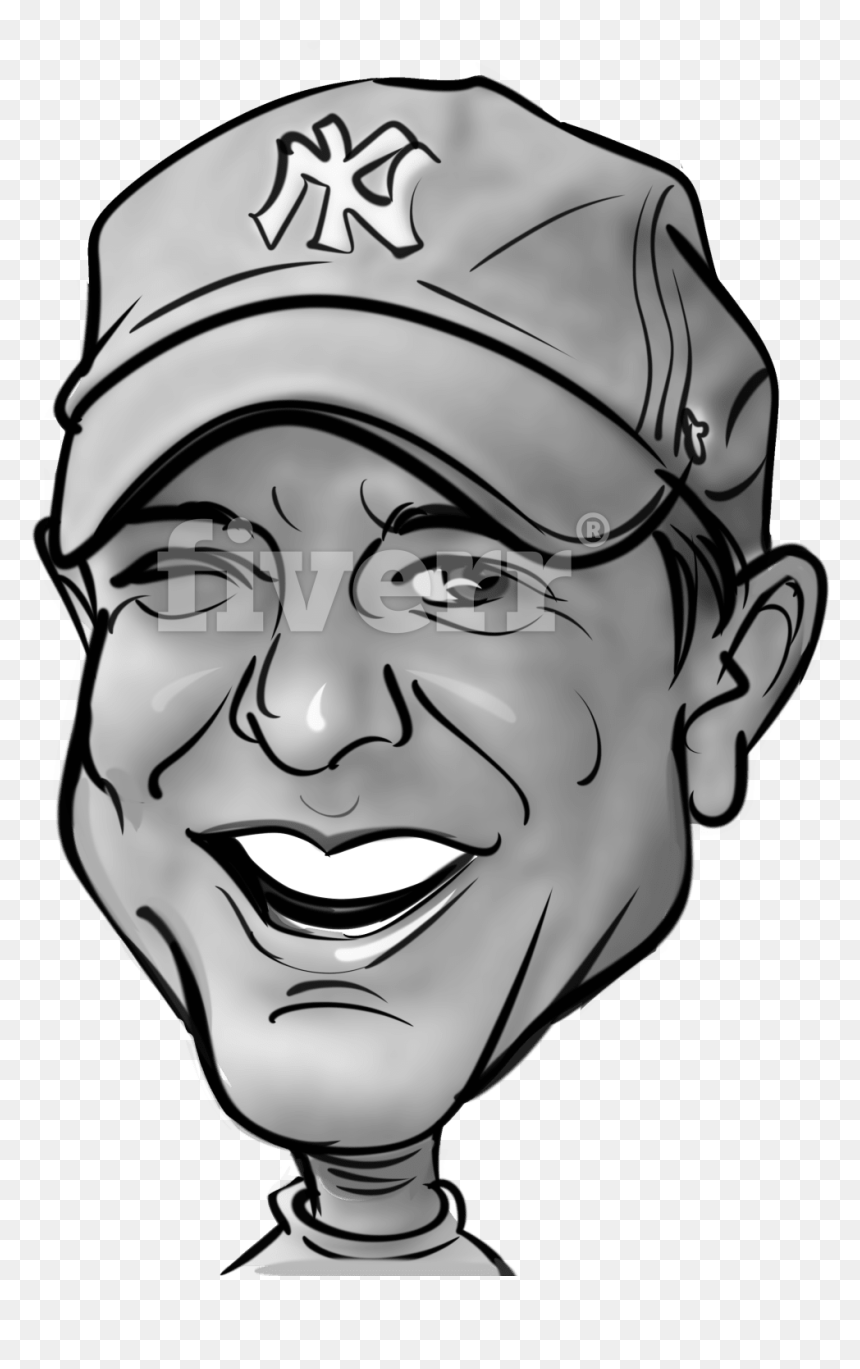 Simple Portrait Drawing, HD Png Download - mother teresa png