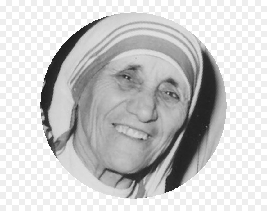 Sketch, HD Png Download - mother teresa png