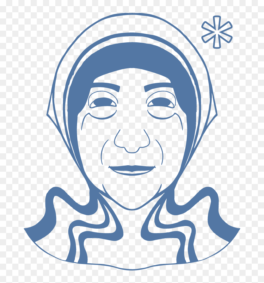 Illustration, HD Png Download - mother teresa png
