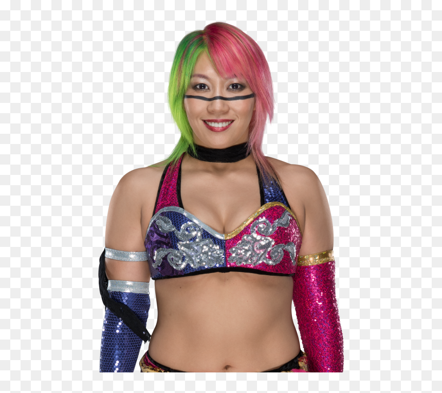 Asuka Smackdown Women's Champion Png, Transparent Png - wwe bayley png