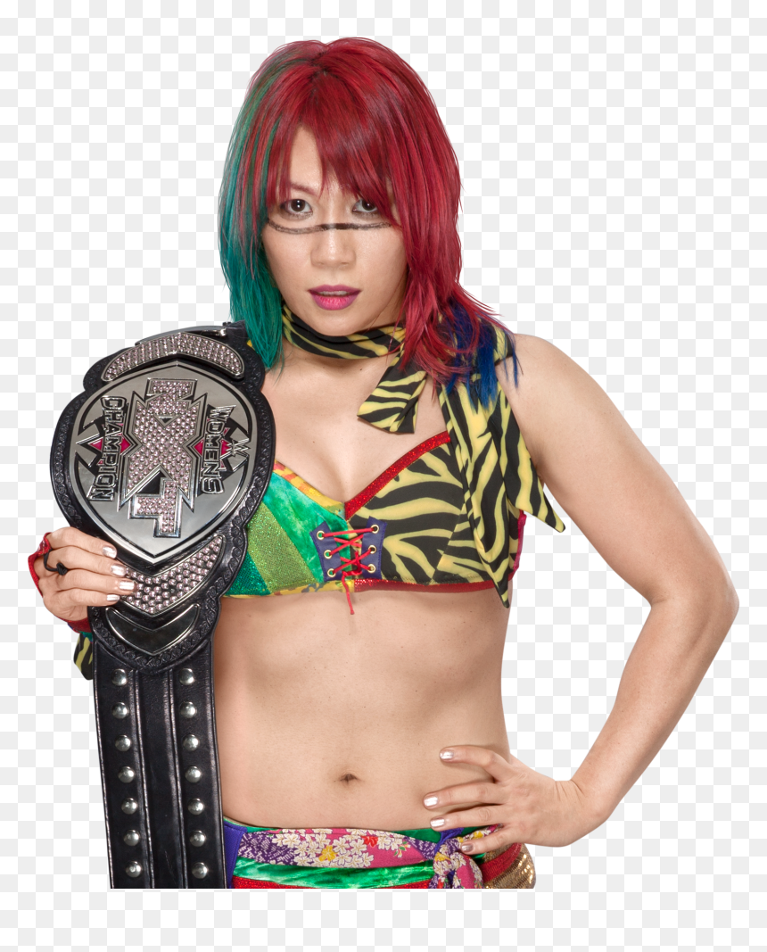 Nxt Women's Champion Asuka, HD Png Download - wwe bayley png
