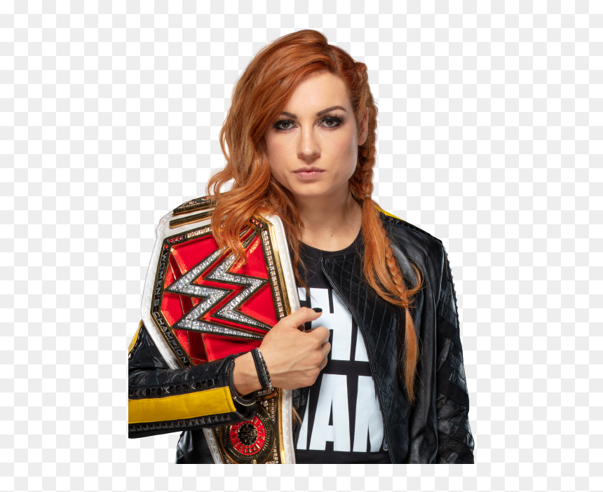 Wwe Becky Lynch Raw Women's Champion, HD Png Download - wwe bayley png