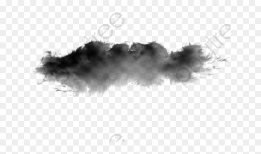Ink Wash Painting, HD Png Download - black mist png