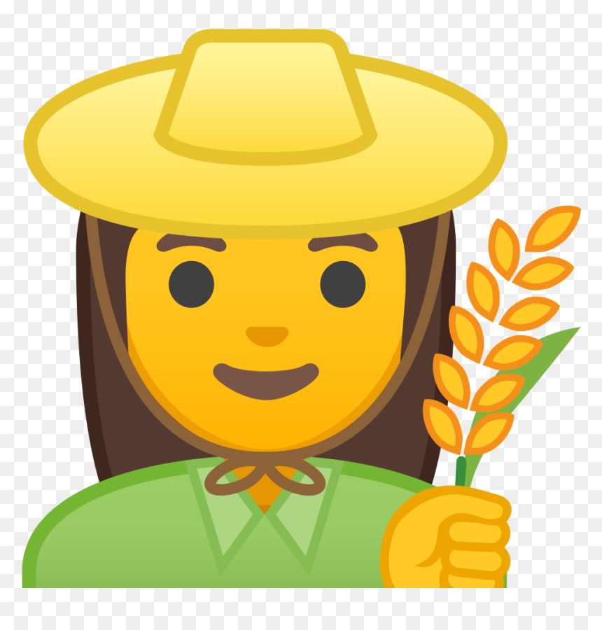 Farmer Icons Png, Transparent Png - farmer hat png
