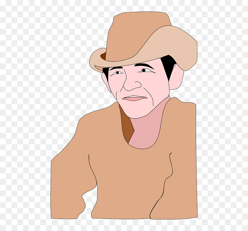 Gentleman, HD Png Download - farmer hat png