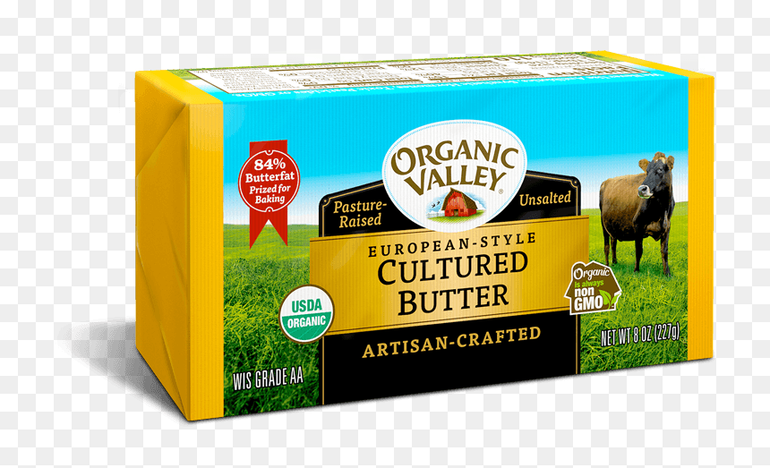Organic Cultured Butter Salted, HD Png Download - farmer hat png
