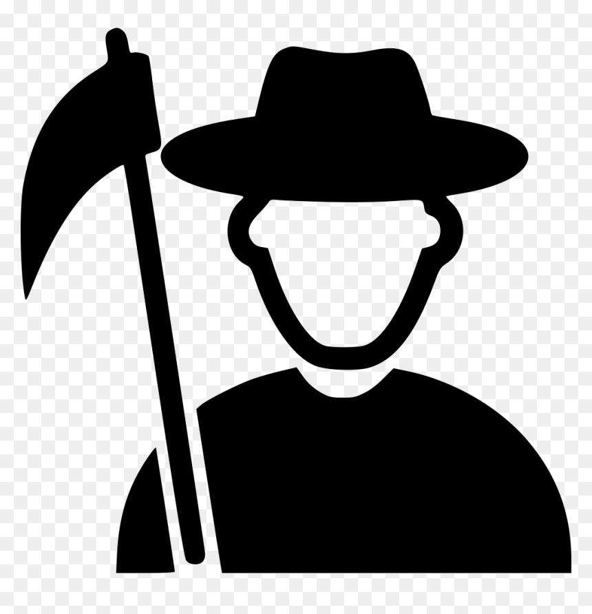 Farmer Svg, HD Png Download - farmer hat png