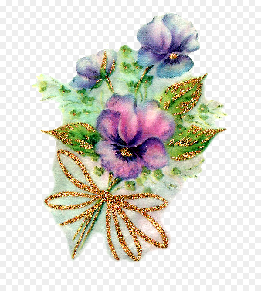 Viola, HD Png Download - pansy png