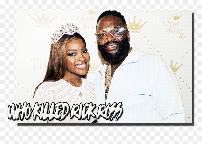 Rick Ross And Daughter, HD Png Download - shane dawson png