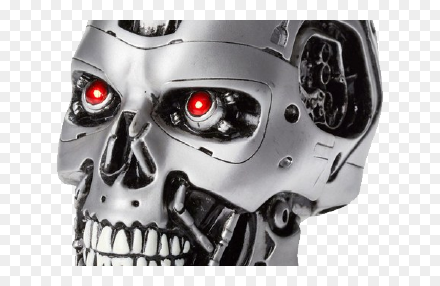 Loot Crate Endo Skull, HD Png Download - terminator skull png