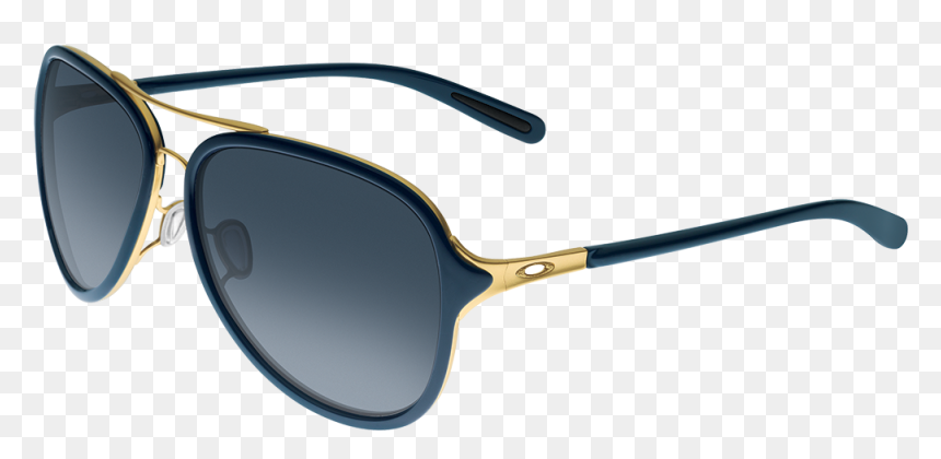 Oakley Women Glasses Blue, HD Png Download - oakley sunglasses png