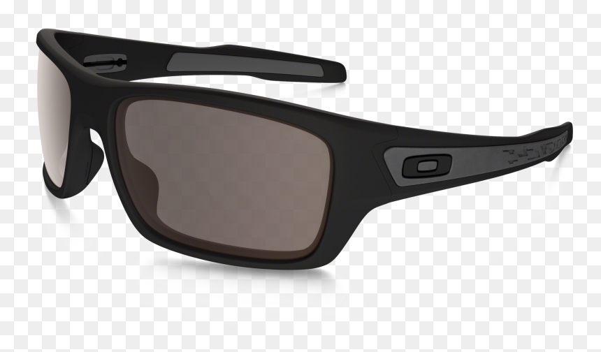 Oakley Turbine Oo9263 01, HD Png Download - oakley sunglasses png