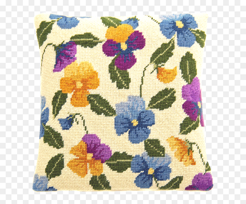 Cushion, HD Png Download - pansy png