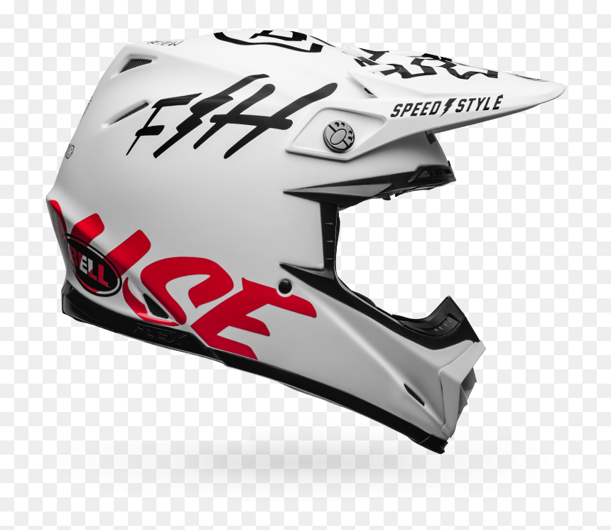 Bell Moto 9 Flex Fasthouse, HD Png Download - 49ers helmet png