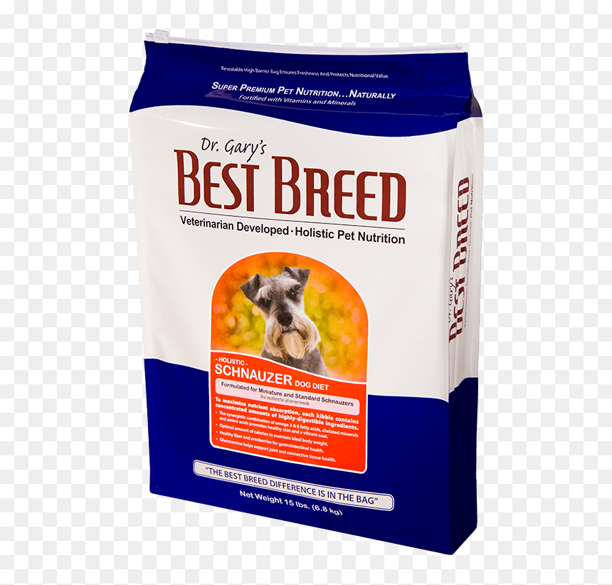Best Breed Dog Food Puppy, HD Png Download - schnauzer png