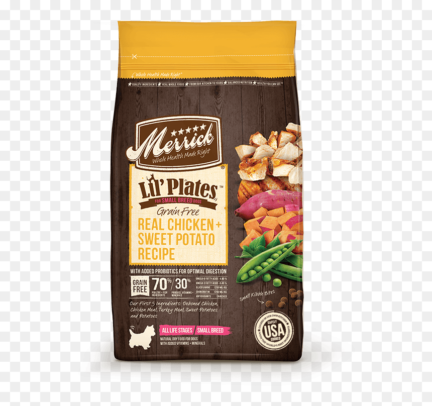 Merrick Lil Plates Grain Free Small Breed, HD Png Download - schnauzer png