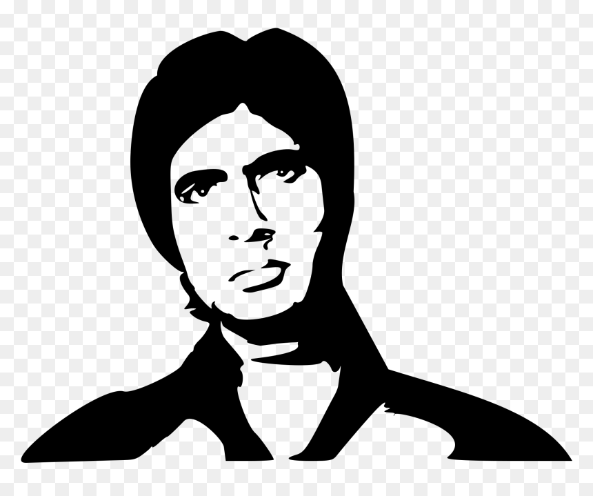 Amitabh Bachchan Clipart, HD Png Download - terminator skull png