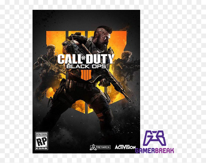 Call Of Duty Black Ops, HD Png Download - treyarch png