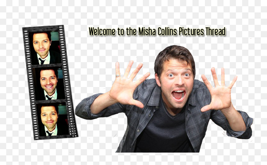 Misha Collins Png, Transparent Png - misha collins png
