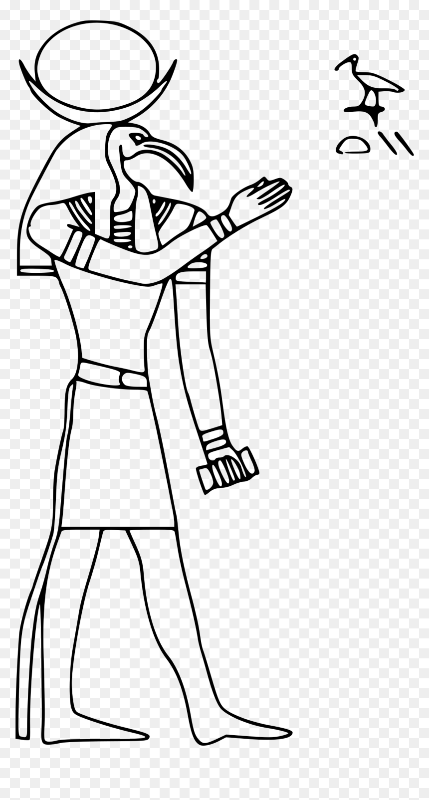 Thot Png, Transparent Png - thot png