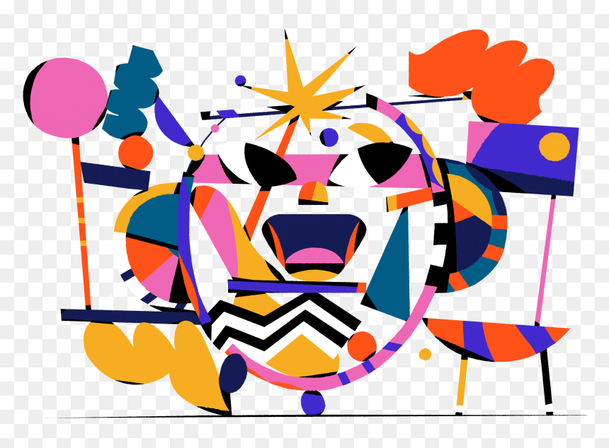 Gifted And Talented Illustration - Gifted And Talented, HD Png Download - purple explosion png