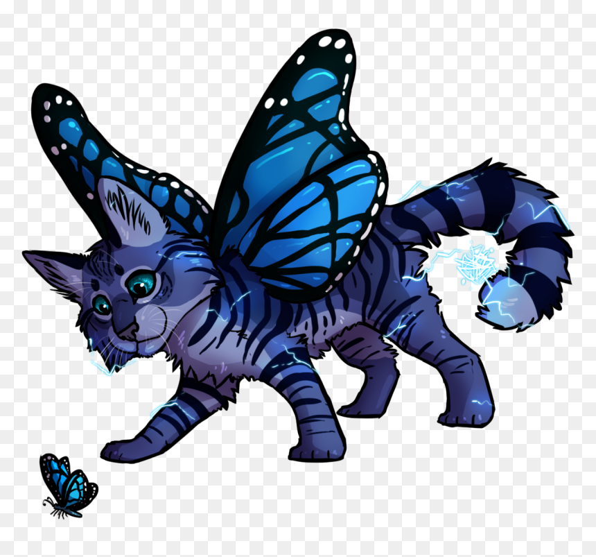 Cartoon, HD Png Download - blue wings png