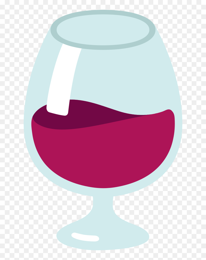 Transparent Glitter Emoji Png, Png Download - copa de vino png