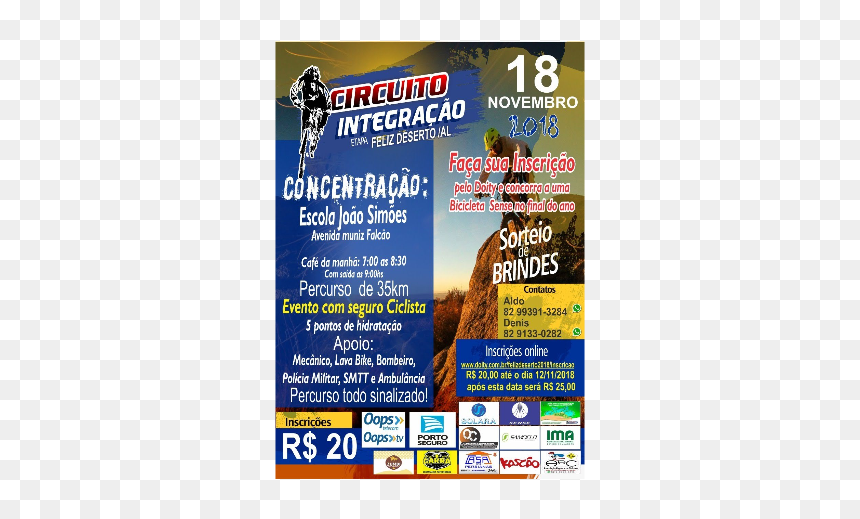 Feliz Deserto - Flyer, HD Png Download - feliz 2018 png