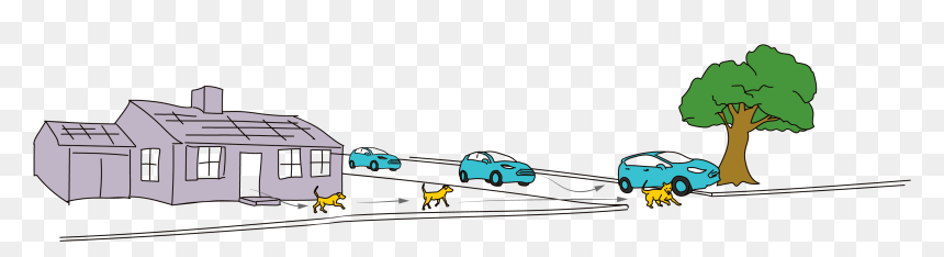 City Car, HD Png Download - crashed car png