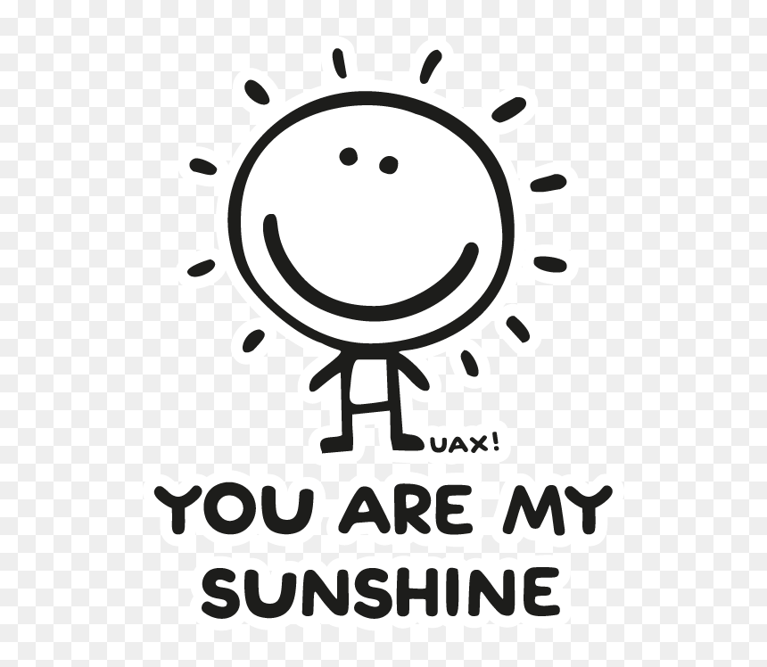 Smiley, HD Png Download - you are my sunshine png