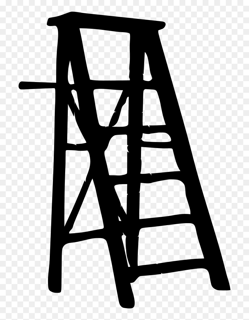 Common Objects In English, HD Png Download - climbing ladder png