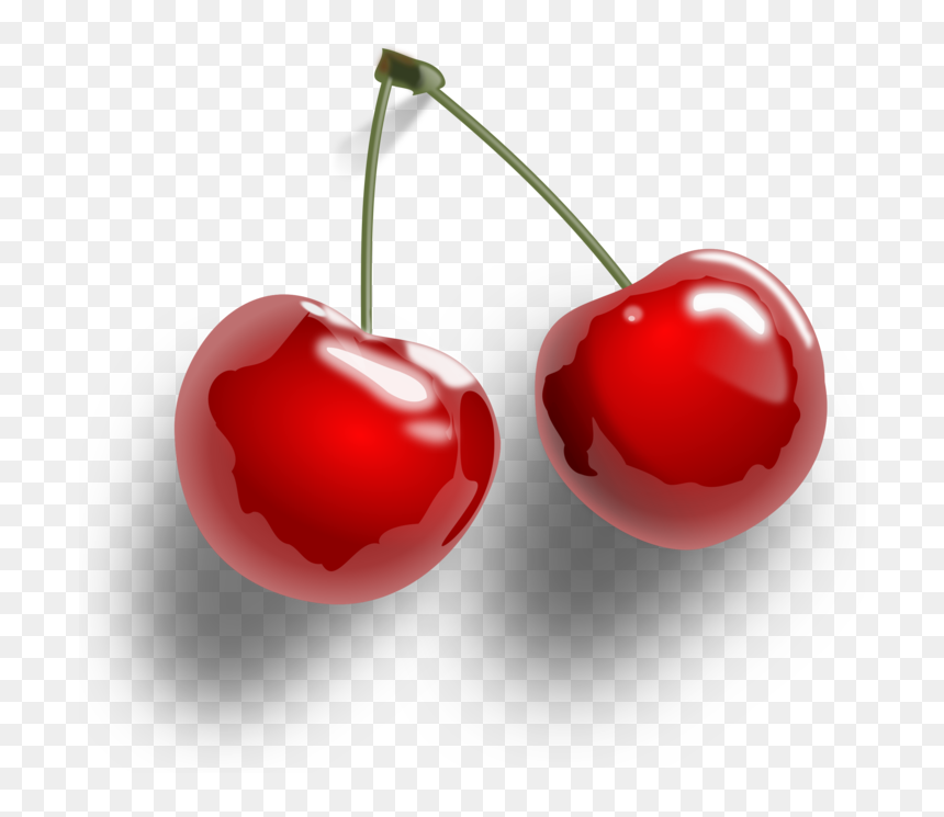 Heart,plant,malpighia - Transparent Background Transparent Cherry, HD Png Download - cherry pie png