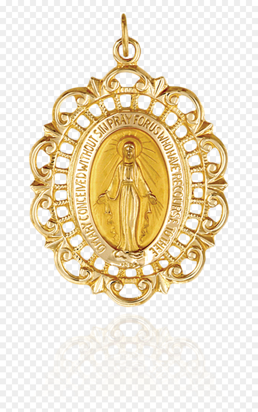 Miraculous Medallion In Filigree Frame - Emblem, HD Png Download - filigree frame png