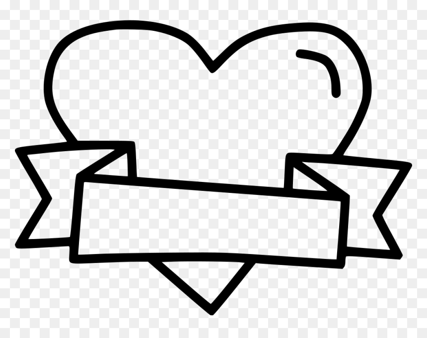 Heart Gift Wrap Ribbon - Portable Network Graphics, HD Png Download - gift wrap png