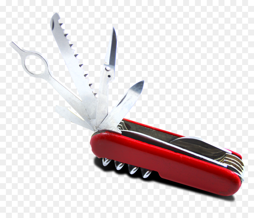 Swiss Knife Png, Transparent Png - swiss army knife png