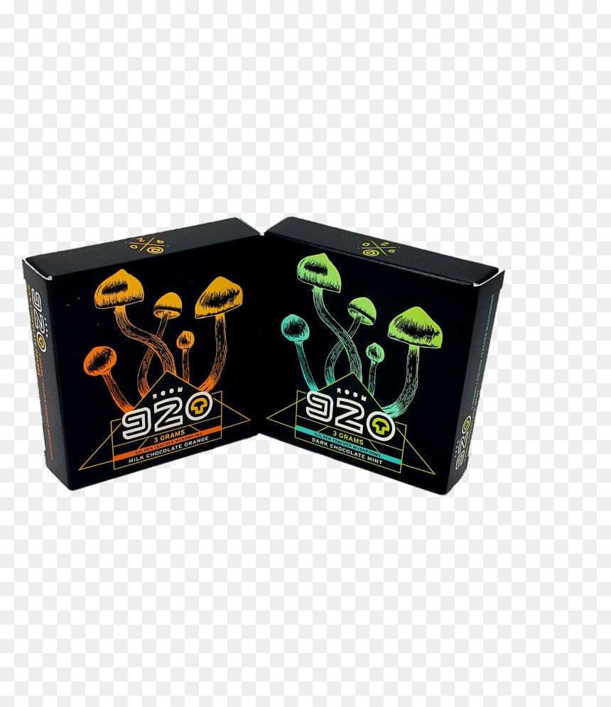 Room 920 Mushroom Chocolate Bars - Box, HD Png Download - shrooms png