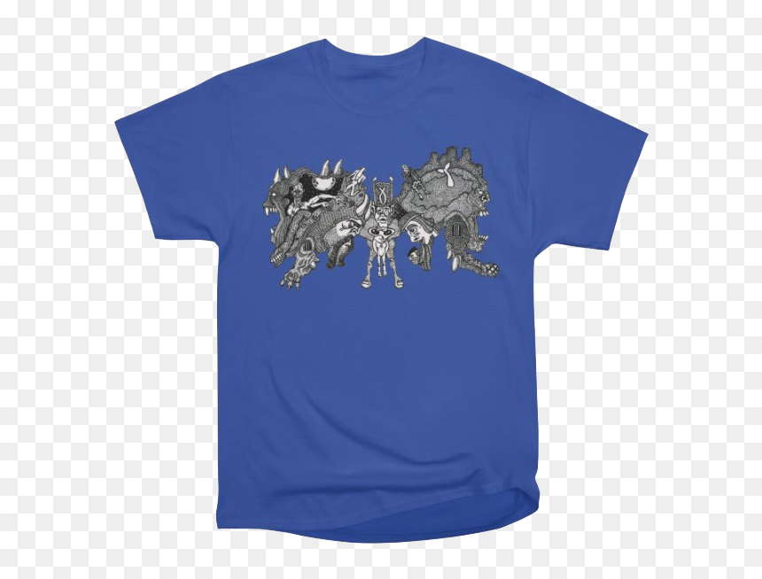 Ws Blue Tshity Demon"s Wings - Thanksgiving Nutrition Fact Png, Transparent Png - blue wings png