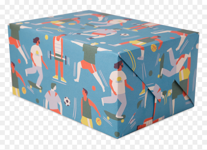 Box, HD Png Download - gift wrap png
