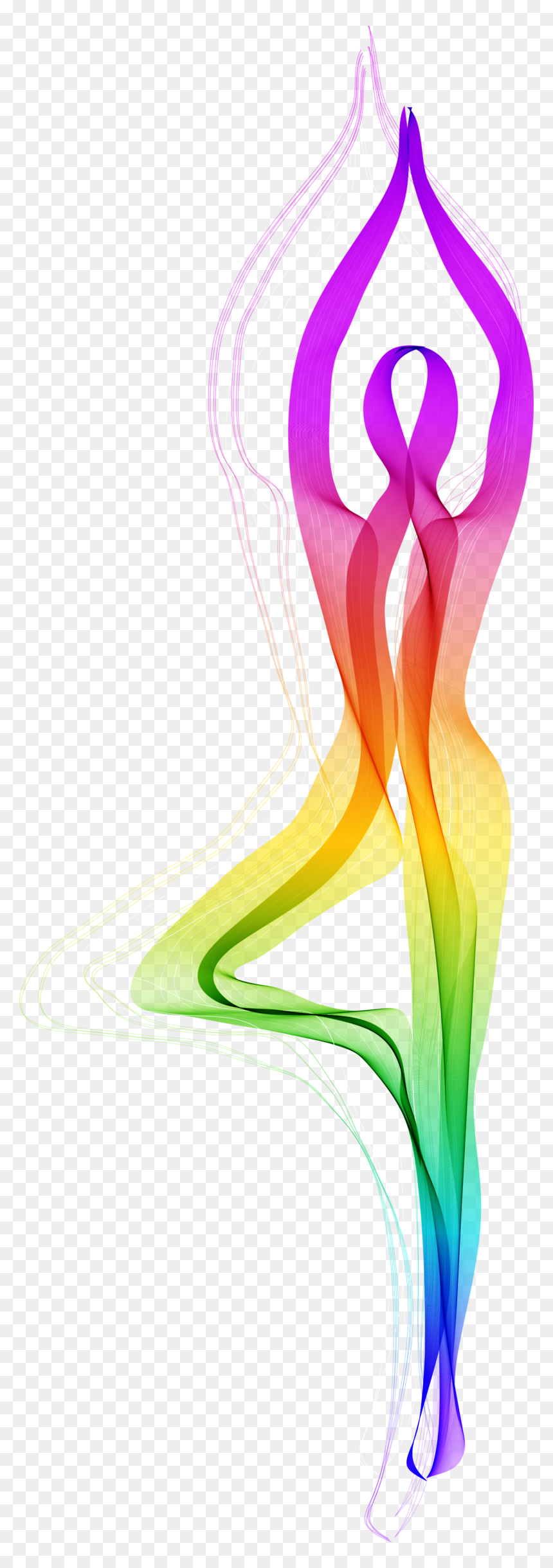 Euclidean Vector Yoga Free Clipart Hd - Png Designs Yoga, Transparent Png - nerves png
