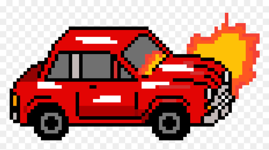 Römer, HD Png Download - crashed car png