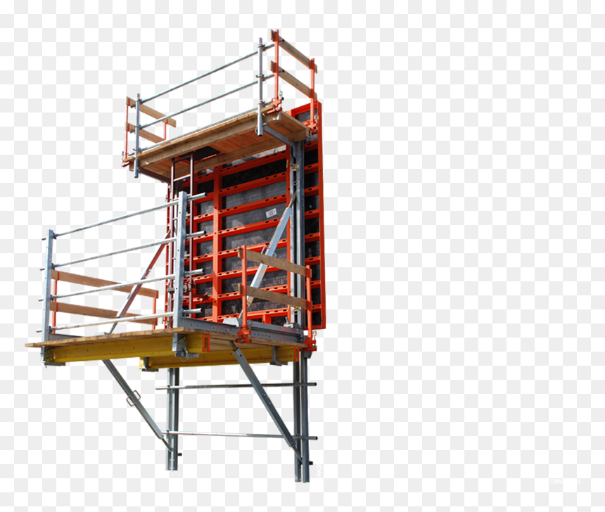 Climbing System 240cm - Paschal Platform Bracket, HD Png Download - climbing ladder png