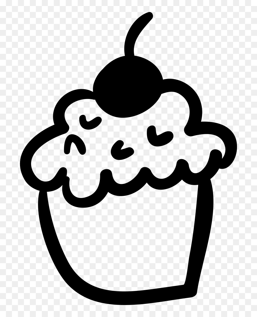 Cupcake Handmade Dessert - Gelato, HD Png Download - ice cicles png