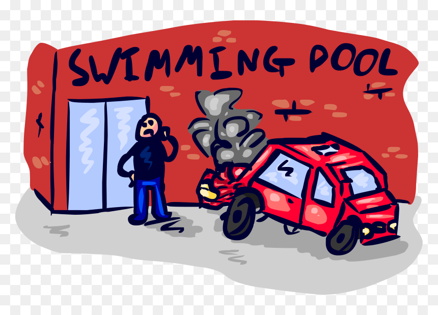 Clip Art, HD Png Download - crashed car png