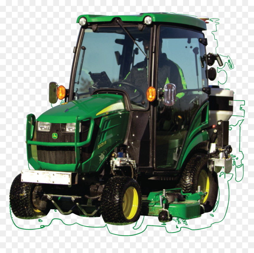Stealth Striper - Tractor, HD Png Download - striper png