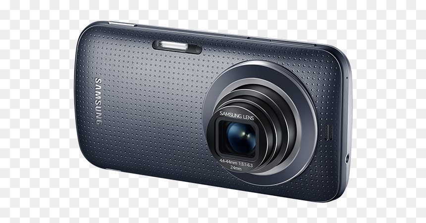 Samsung Galaxy K Zoom, HD Png Download - lente de camara png