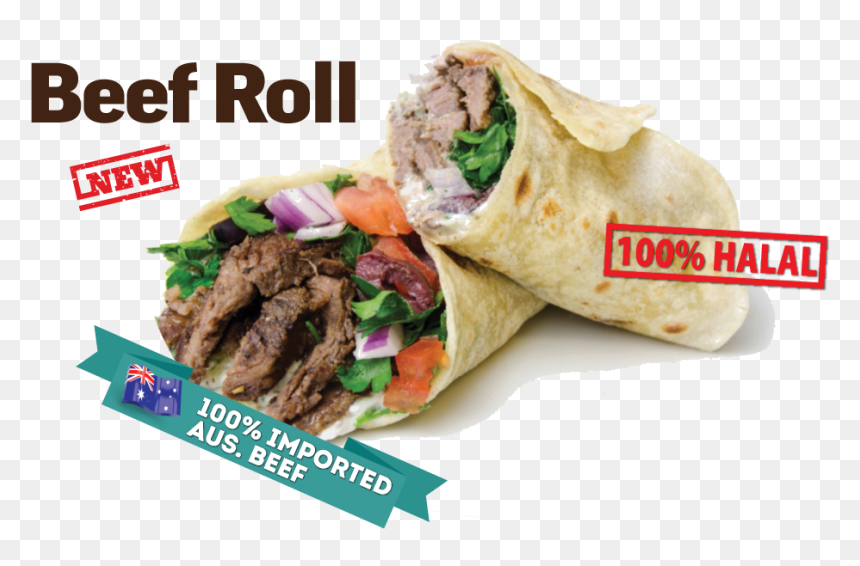 Beef Shawarma, Beef Doner, Phuket Shawarma, Phuket - Shawarma Express Items Png, Transparent Png - shawarma png