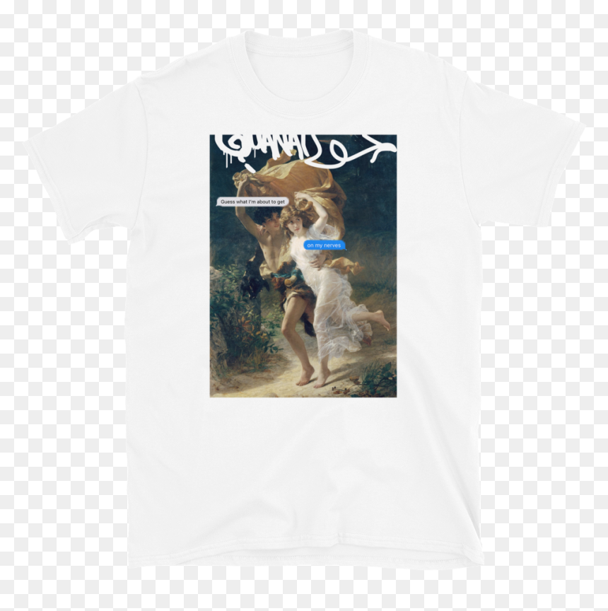 Guess What Im About To Get On Design Mockup Front Flat - Pierre Auguste Cot The Storm, HD Png Download - nerves png